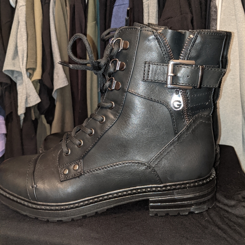 Guess GBG Combat Boots